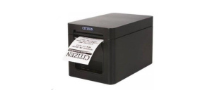 Citizen CT-E651, 8 dots/mm (203 dpi), cutter, USB, USB Host, Lightning, black