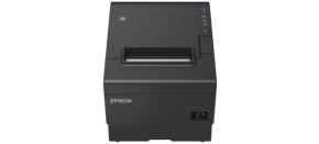 Epson TM-T88VII, USB, USB Host, poweredUSB, Ethernet, ePOS, white