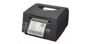 Citizen CL-S521II, 8 dots/mm (203 dpi), EPLII, ZPLII, Datamax, multi-IF (Ethernet, Premium), black