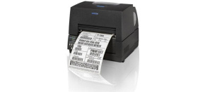 Citizen CL-S6621, 8 dots/mm (203 dpi), peeler, ZPLII, Datamax, multi-IF (Ethernet, Premium), black