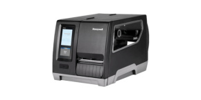 Honeywell PM45C, long door, 24 dots/mm (600 dpi), disp., USB, USB Host, RS232, Ethernet