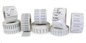 Zebra Z-Select 2000T, RFID, label roll, coated, 97x27mm