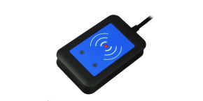 Elatec RFID čteč TWN4 MultiTech 2 LF HF DT-U20-b, black, USB, 125kHz+13.56MHz