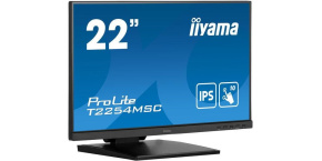 iiyama ProLite T2254MSC-B1AG, 54.6cm (21.5''), Projected Capacitive, 10 TP, Full HD, black