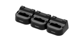 Newland 3-slot Cradle for MT90 series Charging (PG9050 supported), Incl. adapter with UK & EU power plug