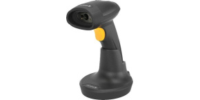 Newland 2D CMOS Wireless BT Handheld Reader Megapixel,black, stand/charging cradle,USB cable and BT dongle.