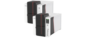 Evolis Primacy 2, single sided, 12 dots/mm (300 dpi), USB, Ethernet, smart, contact, contactless