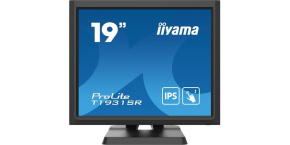 iiyama ProLite T1931SR-B1S 19' Resistive Touch, IPS, 1280x1024 DisplayPort, HDMI, 200cd/m2 (with touch), USB