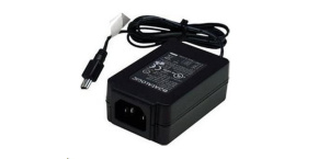 DATALOGIC Power Adapter, 12V DC, AC/DC Regulated, RoHS (For Use with 6003-XXXX Power Cords)