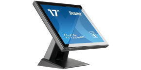 Iiyama dotykový monitor ProLite T17XX, 43.2 cm (17''), Projected Capacitive, 10 TP, kit (USB), black