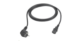 OEM napájecí kabel 230V, 1,8m , C13, EU