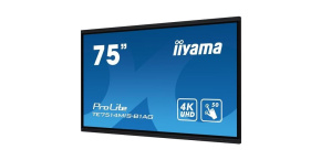 Iiyama ProLite IDS, 190.5 cm (75''), PureTouch-IR, 4K, USB, USB-C, Ethernet, kit (USB), black