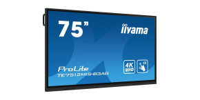 Iiyama ProLite IDS, 24/7, 190.5 cm (75''), PureTouch-IR, 4K, USB, USB-C, Ethernet, Wi-Fi, kit (USB), black