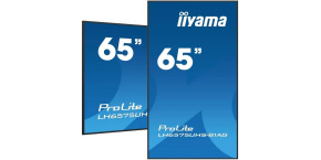 iiyama ProLite IDS, 24/7, 164cm (64,6''), 4K, USB, RS232, Ethernet, Android, kit (RS232), black