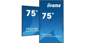 Iiyama ProLite IDS, 24/7, 190.5 cm (75''), 4K, USB, RS232, Ethernet, Android, kit (RS232), black