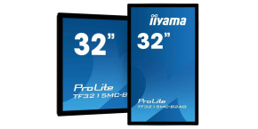 Iiyama ProLite TF3215MC-B2AG, 24/7, 80cm (31,5''), Projected Capacitive, Full HD, kit (USB), black