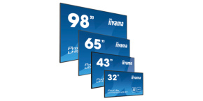 iiyama ProLite LFDs, 109,2 cm (43''), 4K, USB, kit, black