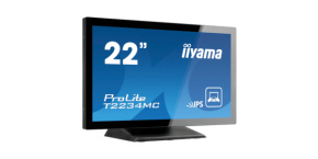 iiyama ProLite T22XX, 54.6cm (21.5''), Projected Capacitive, Full HD, USB, kit (USB), black