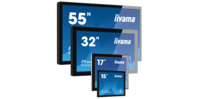 iiyama ProLite TF4339ASB1AG, 24/7, Projected Capacitive, 4K, USB, RS232, Ethernet, Android, kit (USB), black