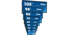 iiyama ProLite TF5539AS-B1AG, 24/7, 138.6cm (54.6''), Projected Capacitive, 4K, USB, RS232, Ethernet, Android, kit (USB)