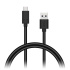 CONNECT IT Wirez USB-C (Type C) -> USB-A, USB 3.1 Gen 1, černý, 0,5 m