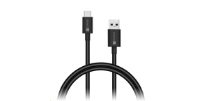 CONNECT IT Wirez USB-C (Type C) -> USB-A, USB 3.1 Gen 1, černá, 1 m