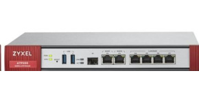 Zyxel ATP200 firewall, 2*WAN, 4*LAN/DMZ ports, 1*SFP, 2*USB with 1 Yr Bundle