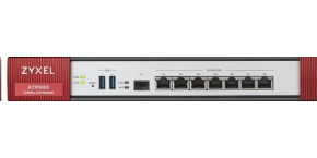 Zyxel ATP500 firewall, 7 Gigabit user-definable ports, 1*SFP, 2* USB with 1 Yr Bundle