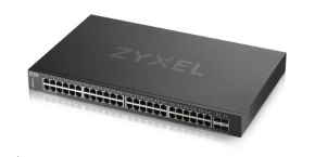 Zyxel XGS1930-52 52-port Smart Managed Switch, 48x gigabit RJ45, 4x 10GbE SFP+