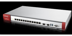 Zyxel ATP700 firewall, 12 Gigabit user-definable ports, 2*SFP, 2* USB with 1 Yr Bundle