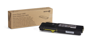 Xerox toner Yellow pro Phaser 6600/6605, 6000 str.