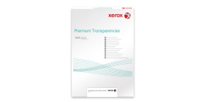 Xerox Papír Transparentní fólie - Transparency 100m A4 Plain - Digital Color (50 listů, A4)