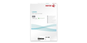 Xerox Papír samolepící štítky - Labels 2UP 201x148,5 (100 listů, A4)