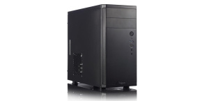 FRACTAL DESIGN skříň CORE 1100 mATX, 1xUSB 3.0 + 1x USB 2.0, Black, bez zdroje