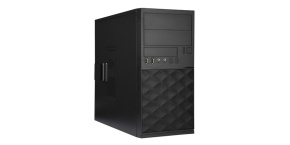 IN WIN skříň EFS052, 2x USB 3.0 + 2x USB 2.0, Mini Tower, bez zdroje, Black