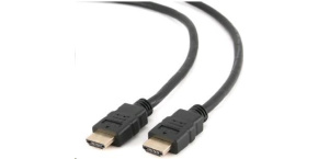 GEMBIRD Kabel HDMI - HDMI 1m (v1.4, 3D, zlacené kontakty, stíněný)