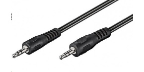 PREMIUMCORD Kabel audio 3,5mm Jack 10m (M/M, stereo)