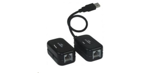 PREMIUMCORD Extender USB 1.1 po RJ45 (až 60m)