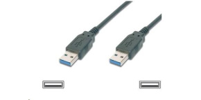 PREMIUMCORD Kabel USB 3.0 A-A propojovací 2m (M/M)*