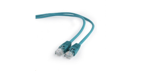 GEMBIRD kabel patchcord Cat5e UTP 1m, zelený