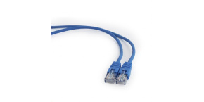 GEMBIRD kabel patchcord Cat5e UTP 5m, modrý