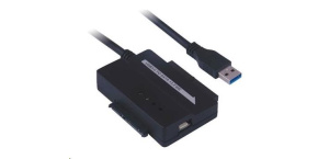 PREMIUMCORD USB 3.0 - SATA + IDE adaptér s kabelem