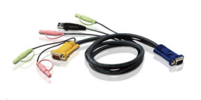 ATEN KVM sdružený kabel k CS-1732,1734,1754,1758 USB, 2m