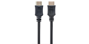 GEMBIRD Kabel HDMI - HDMI 1,8m (v1.4, M/M, zlacené kontakty, stíněný, ethernet, CCS, 4K UHD@60Hz)