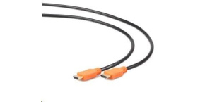 GEMBIRD Kabel HDMI - HDMI 1m (v1.4, M/M, zlacené kontakty, stíněný, ethernet, CCS)