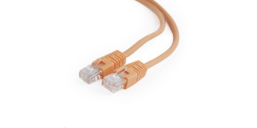 GEMBIRD kabel patchcord Cat5e UTP 1m, oranžový