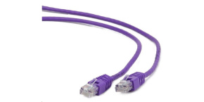 GEMBIRD kabel patchcord Cat5e UTP 1m, fialový