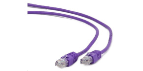 GEMBIRD kabel patchcord Cat5e UTP 2m, fialový