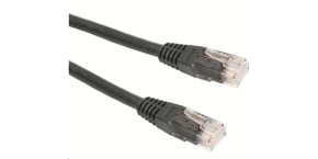 GEMBIRD kabel patchcord CAT6 stíněný FTP 0,5m, černý