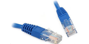 GEMBIRD kabel patchcord CAT6 stíněný FTP 2m, modrý